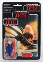 Palitoy General Mills Star Wars Tri Logo Return of The Jedi Ugnaught Vintage Original Carded Figure