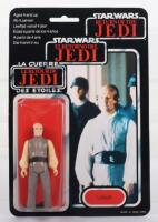 Palitoy General Mills Star Wars Tri Logo Return of The Jedi Lobot Vintage Original Carded Figure