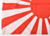 WW2 Japanese Rising Sun Battle Flag - 7