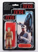 Palitoy General Mills Star Wars Return of The Jedi Tri Logo Rebel Soldier Vintage Original Carded Figure