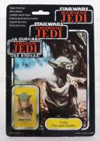 Palitoys General Mills Return of The Jedi Tri-Logo Yoda The Jedi Master