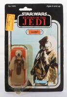 Kenner Star Wars Return of The Jedi 4-Lom Vintage Original Carded Figure