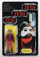 Palitoy General Mills Star Wars Return of The Jedi Tri Logo Nien Nunb Vintage Original Carded Figure