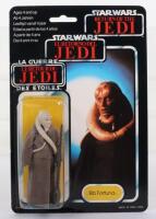 Palitoy General Mills Star Wars Return of The Jedi Tri Logo Bib Fortuna Vintage Original Carded Figure