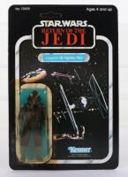 Kenner Star Wars Return of The Jedi Imperial TIE Fighter Pilot Vintage Original Carded Figure