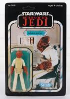 Kenner Star Wars Return of The Jedi Admiral Ackbar Vintage Original Carded Figure