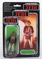 Palitoy General Mills Star Wars Return of The Jedi Tri Logo Lando Calrissian (Skiff Guard Disguise) Vintage Original Carded Figure