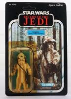 Kenner Star Wars Return of The Jedi Logray (Ewok-Medicine Man) Vintage Original Carded Figure