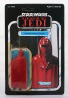 Kenner Star Wars Return of The Jedi Emperors Royal Guard Vintage Original Carded Figure