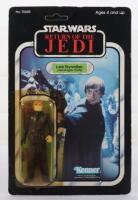 Kenner Star Wars Return of The Jedi Luke Skywalker (Jedi Knight Outfit) Vintage Original Carded Figure
