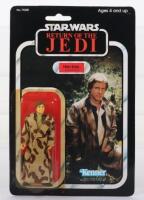 Kenner Star Wars Return of The Jedi Han Solo (In Trench Coat) Vintage Original Carded Figure