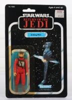 Kenner Star Wars Return of The Jedi B-Wing Pilot Vintage Original Carded Figure