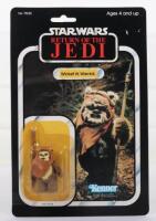 Kenner Star Wars Return of The Jedi Wicket W. Warrick Vintage Original Carded Figure