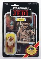 Kenner Star Wars Return of The Jedi Paploo Vintage Original Carded Figure