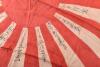 Signed WW2 Japanese Rising Sun Battle Flag - 4