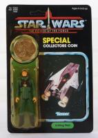 Kenner Star Wars The Power of The Force A-Wing Pilot with Special collectors coin, Vintage Original Carded Figure