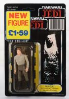 Palitoy General Mills Star Wars Tri Logo Return of The Jedi Han Solo (In carbonite chamber)