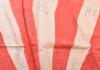 Signed WW2 Japanese Rising Sun Battle Flag - 11