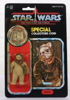 Kenner Star Wars The Power of The Force Warok with Special collectors coi