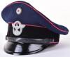 Third Reich Fire Police Officials Peaked Cap - 2