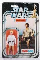 Scarce Palitoy Star Wars Luke Skywalker Vintage Original Carded Figure