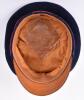 Third Reich Fire Police Officials Peaked Cap - 12