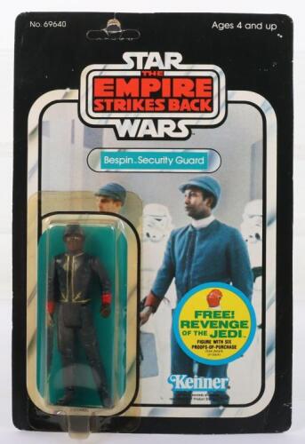 Kenner Star Wars The Empire Strikes Back Bespin Security Guard