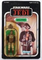 Kenner Star Wars Return of The Jedi Lando Calrissian (Skiff Guard Disguise) Vintage Original Carded Figure