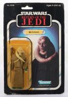 Kenner Star Wars Return of The Jedi Bib Fortuna Vintage Original Carded Figure