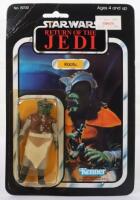 Kenner Star Wars Return of The Jedi Klaatu Vintage Original Carded Figure