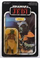 Palitoy Star Wars Return of The Jedi Klaatu Vintage Original Carded Figure