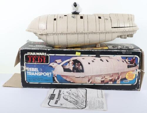 Palitoy Star Wars Boxed Vintage Return of The Jedi Rebel Transport Vehicle