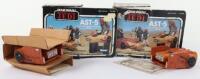 Two Boxed Vintage Kenner Star Wars Return of The Jedi AST-5 Armoured Sentinel Transport Vehicles