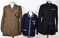 WW2 Rifle Brigade Officers Service Dress Uniform and Dress Uniform