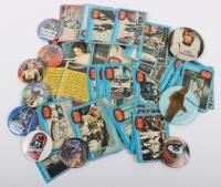 Ten Vintage Star Wars Button Badges