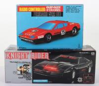 Knight Rider 1/18 Scale Radio Control Car