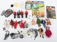 Quantity of Action Figures, including: Battlestar Galactica