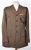 WW2 Rifle Brigade Officers Service Dress Uniform and Dress Uniform - 15