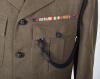 WW2 Rifle Brigade Officers Service Dress Uniform and Dress Uniform - 16