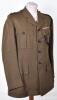 WW2 Rifle Brigade Officers Service Dress Uniform and Dress Uniform - 19