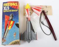 Quercetti (Italy) Fireball XL5 Spaceship