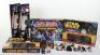Two Star Wars Saga Edition Chess Sets