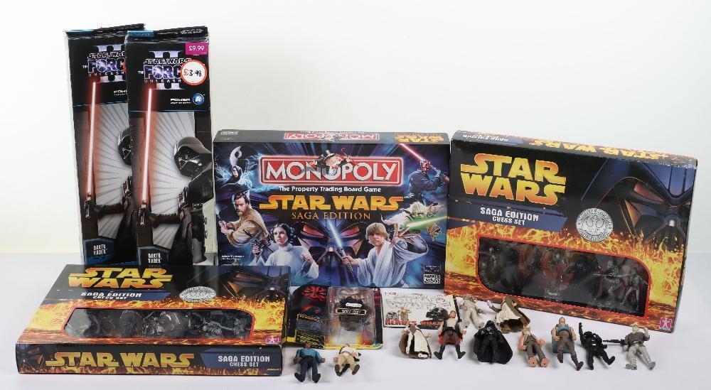 Jeu D'échec STAR WARS Saga Edition Chess Set Odenas 69460 Jeux - Jouets Jeu D'échec STAR WARS Saga Edition Chess Set Odenas 69460 Jeux - Jouets