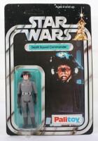 Palitoy Star Wars Death Squad Commander Vintage Original Carded Figure