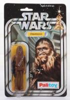 Scarce Palitoy Star Wars Chewbacca Vintage Original Carded Figure