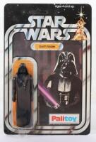 Palitoy Star Wars Darth Vader Vintage Original Carded Figure