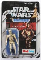 Palitoy Star Wars See-Threepio (C-3PO) Vintage Original Carded Figure