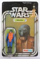 Palitoy Star Wars Walrus Man Vintage Original Carded Figure