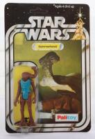 Palitoy Star Wars Hammerhead Vintage Original Carded Figure