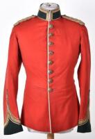 Victorian Durham Light Infantry Officers Full Dress Tunic